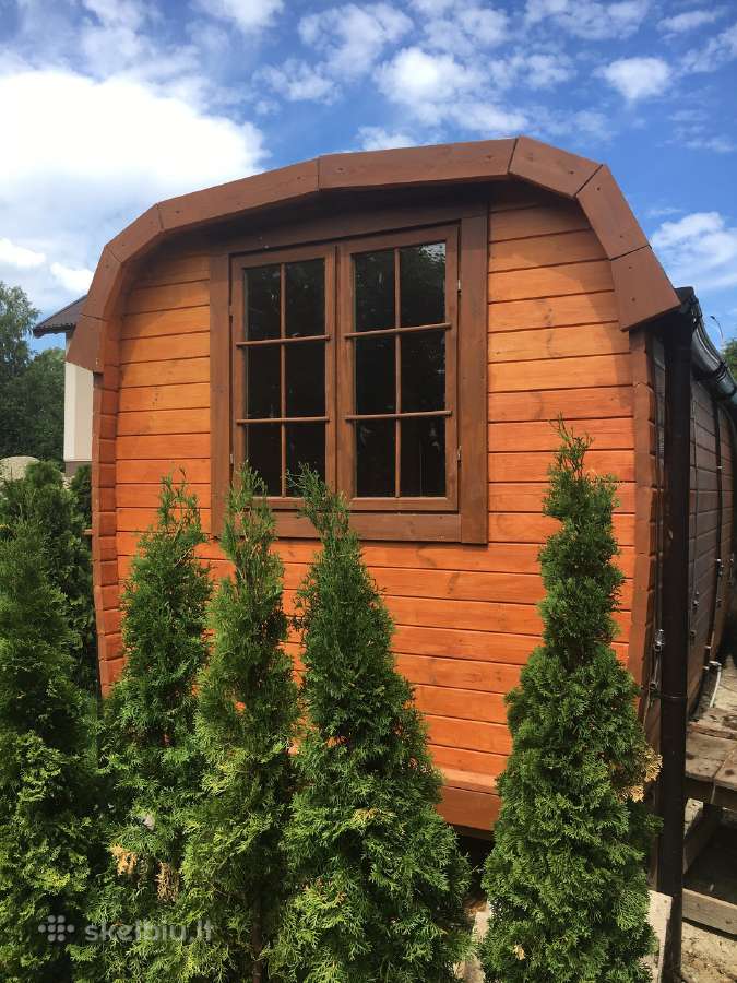 Lauko pirtis - sauna su priešpirčiu 4,8m - nuotraukos Nr. 5