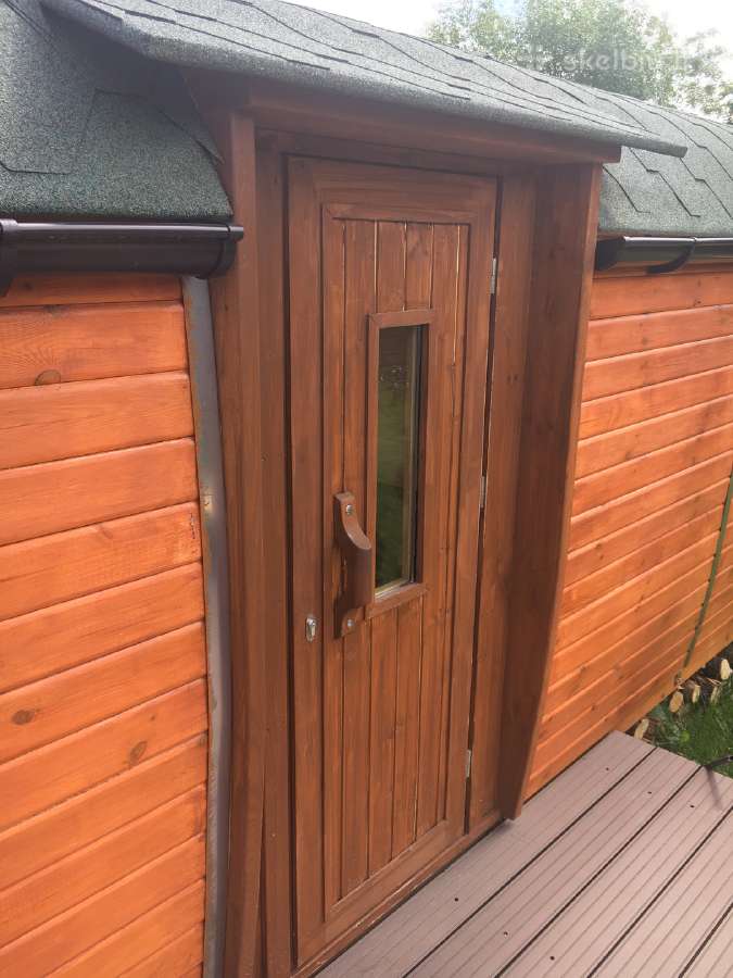 Lauko pirtis - sauna su priešpirčiu 4,8m - nuotraukos Nr. 6
