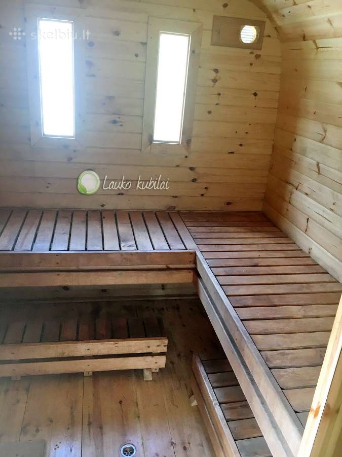 Lauko pirtis - sauna su priešpirčiu 4,8m - nuotraukos Nr. 8