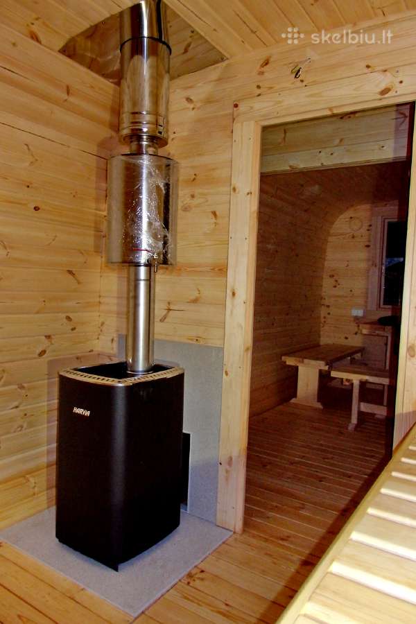 Lauko pirtis - sauna su priešpirčiu 4,8m - nuotraukos Nr. 11