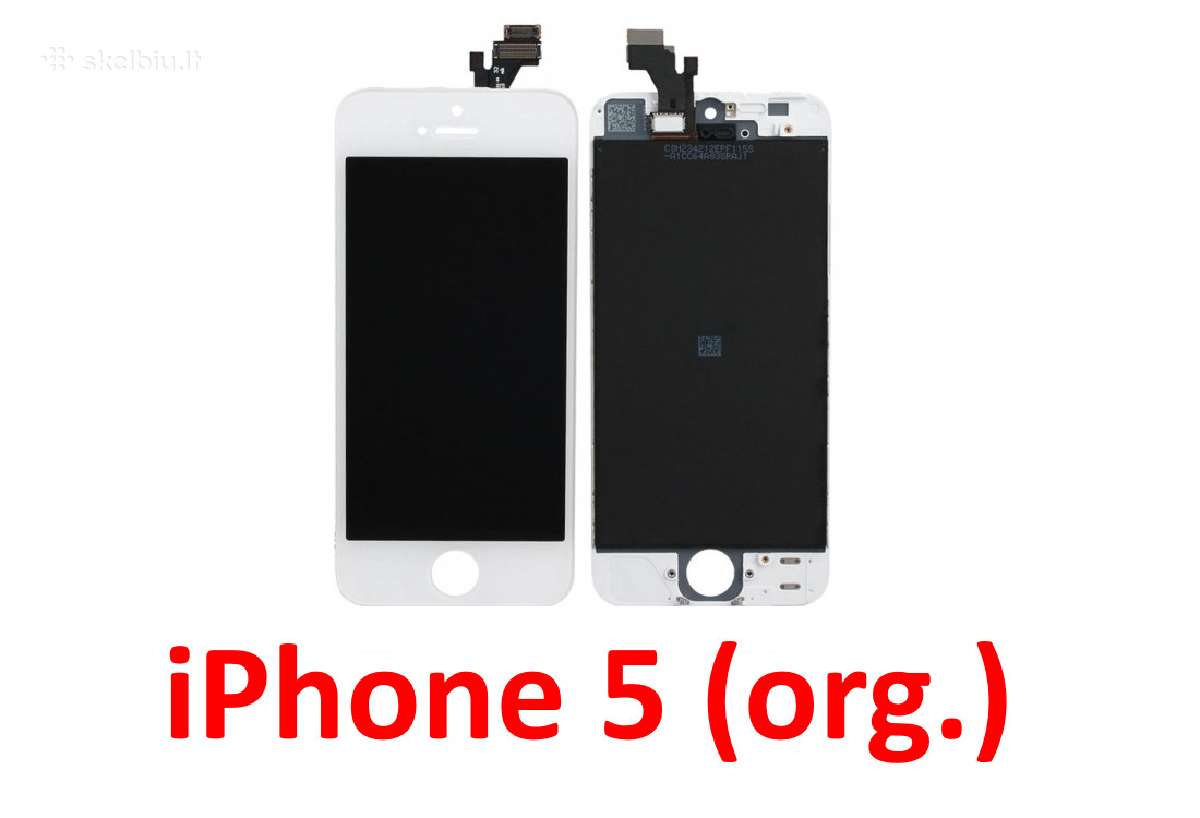 Pigiausi iPhone ekranai, baterijos, laidai - nuotraukos Nr. 9