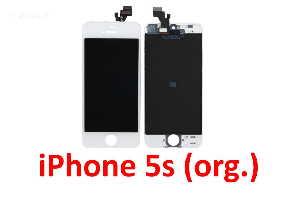 Pigiausi iPhone ekranai, baterijos, laidai - nuotraukos Nr. 11