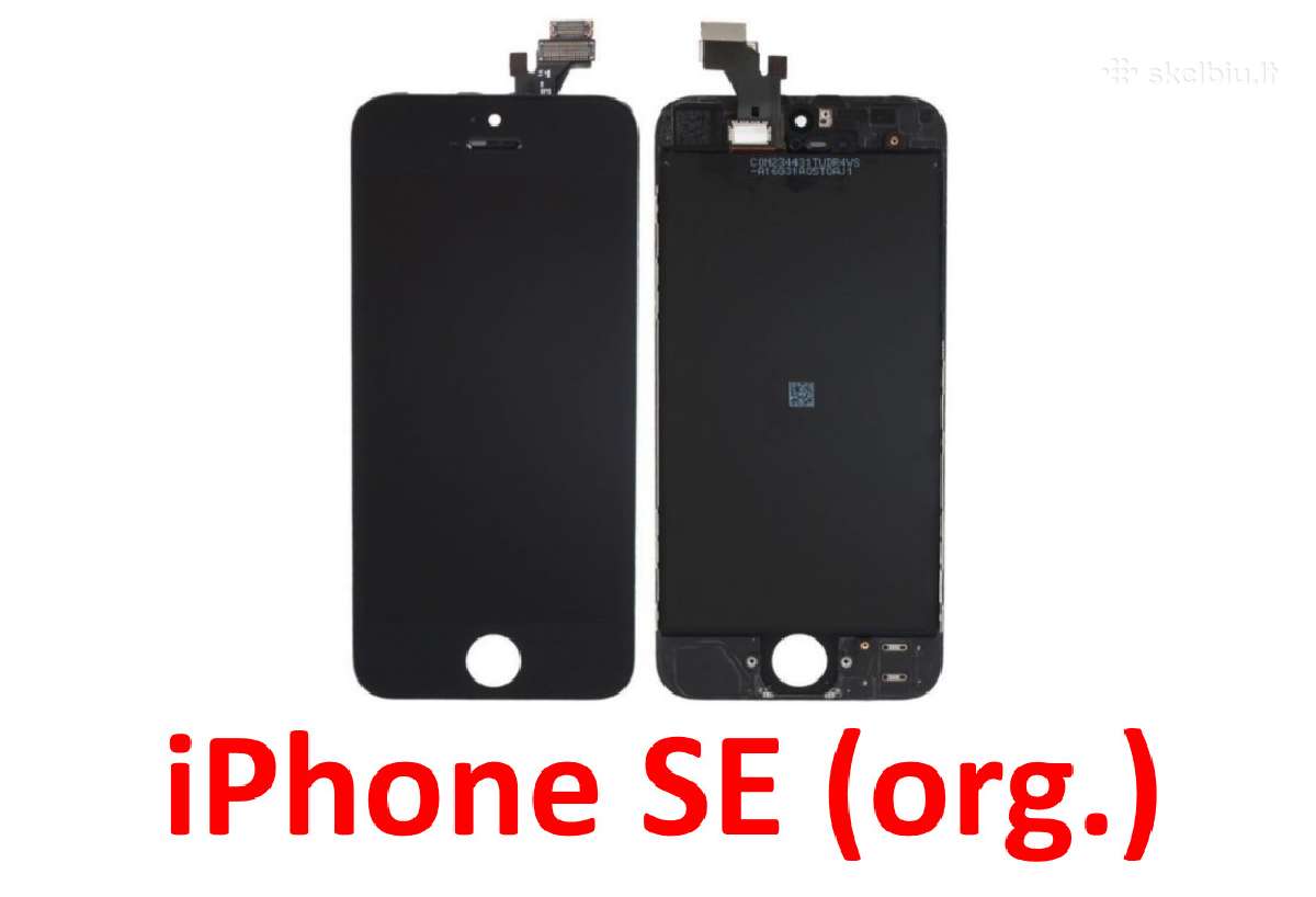 Pigiausi iPhone ekranai, baterijos, laidai - nuotraukos Nr. 12