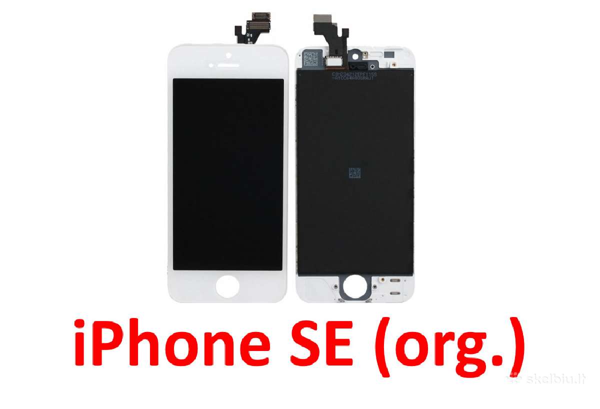 Pigiausi iPhone ekranai, baterijos, laidai - nuotraukos Nr. 13