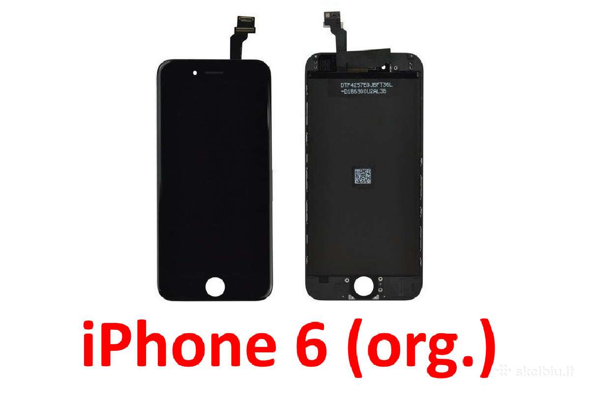 Pigiausi iPhone ekranai, baterijos, laidai - nuotraukos Nr. 14