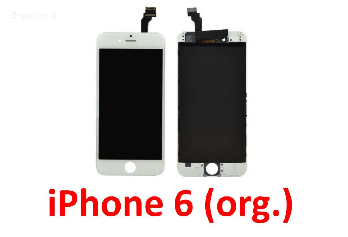 Pigiausi iPhone ekranai, baterijos, laidai - nuotraukos Nr. 15