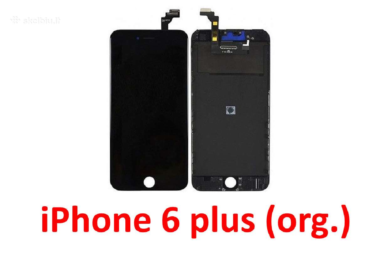 Pigiausi iPhone ekranai, baterijos, laidai - nuotraukos Nr. 16