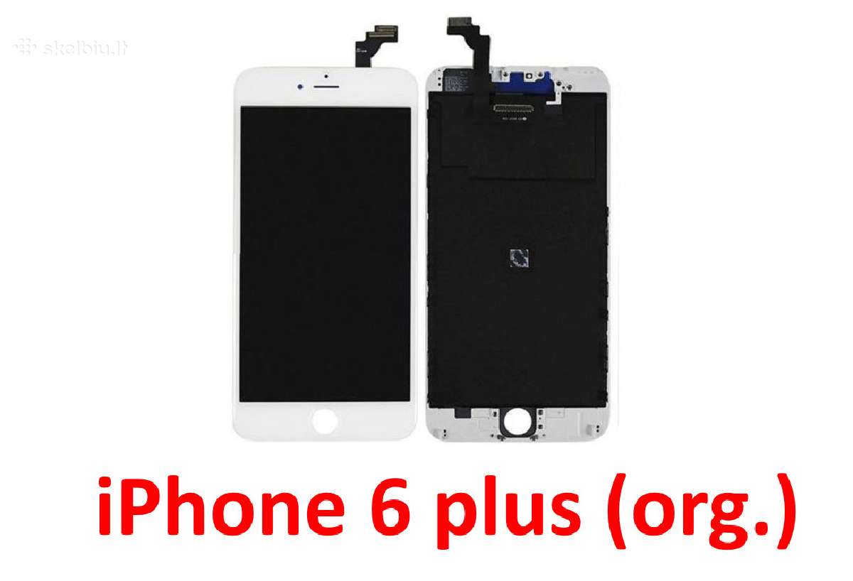 Pigiausi iPhone ekranai, baterijos, laidai - nuotraukos Nr. 17