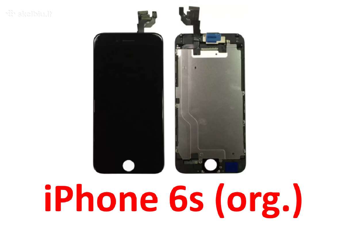Pigiausi iPhone ekranai, baterijos, laidai - nuotraukos Nr. 18