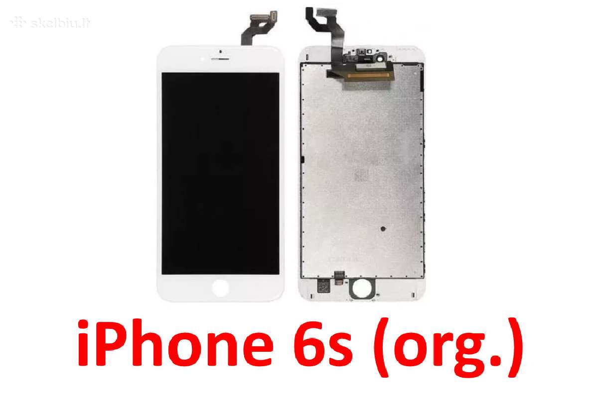 Pigiausi iPhone ekranai, baterijos, laidai - nuotraukos Nr. 19