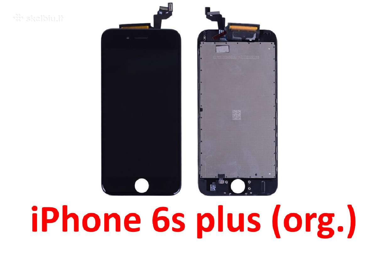 Pigiausi iPhone ekranai, baterijos, laidai - nuotraukos Nr. 20