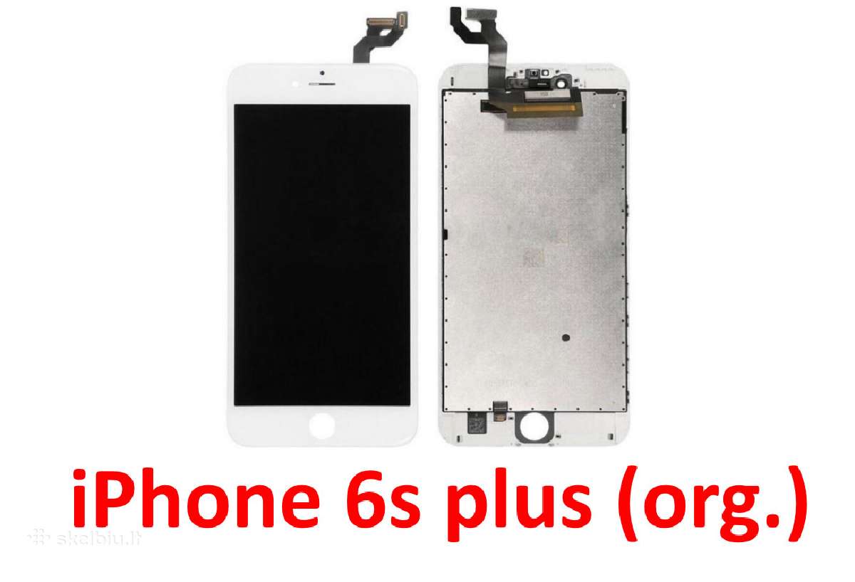 Pigiausi iPhone ekranai, baterijos, laidai - nuotraukos Nr. 21