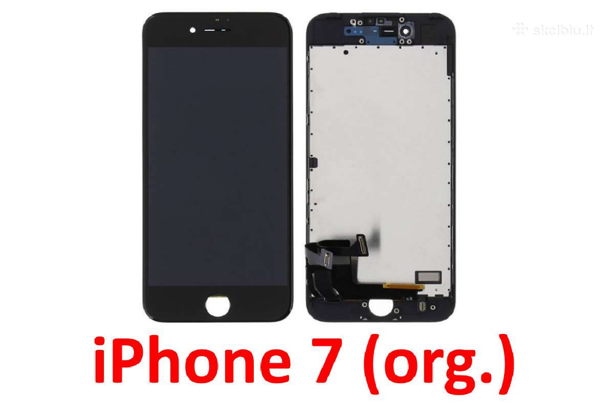 Pigiausi iPhone ekranai, baterijos, laidai - nuotraukos Nr. 22