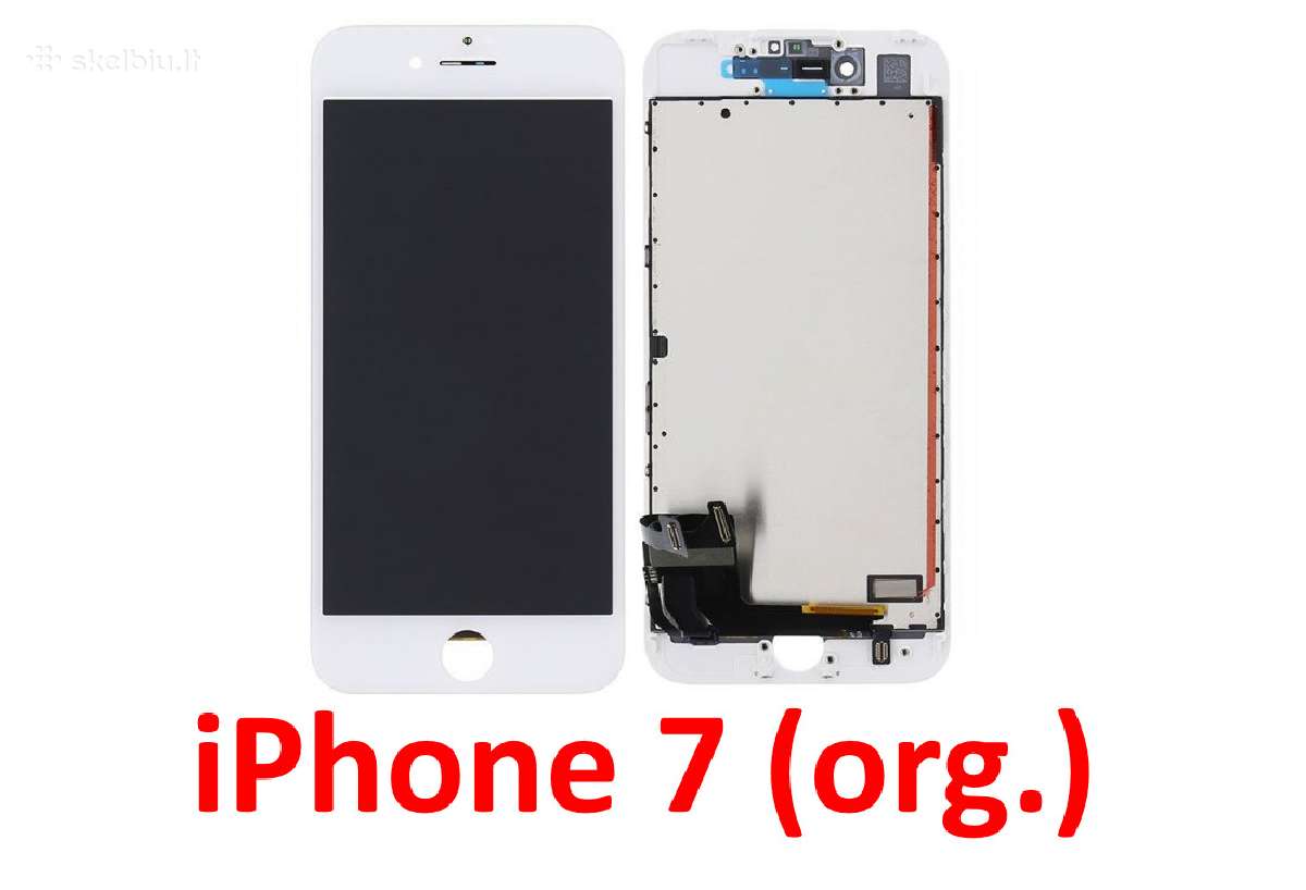 Pigiausi iPhone ekranai, baterijos, laidai - nuotraukos Nr. 23