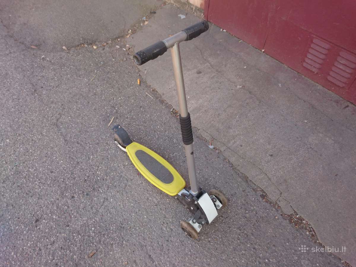 Scooter paspirtukas - nuotraukos Nr. 3