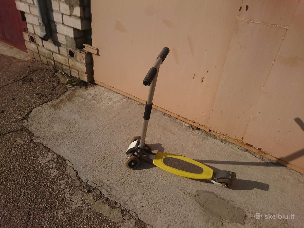 Scooter paspirtukas - nuotraukos Nr. 5