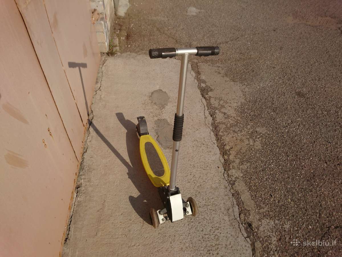 Scooter paspirtukas - nuotraukos Nr. 6