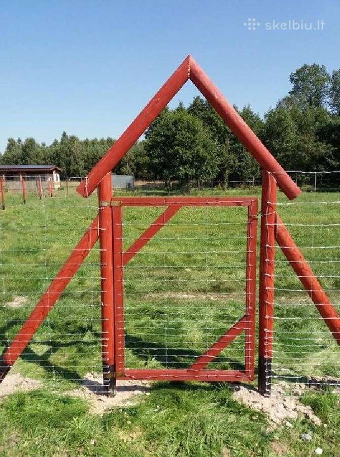 Tvora, tinklinė tvora, tvoros tinklai - nuotraukos Nr. 2