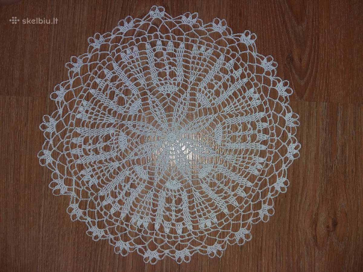 Nertos servetėlės. Skersmuo 30 cm - nuotraukos Nr. 2