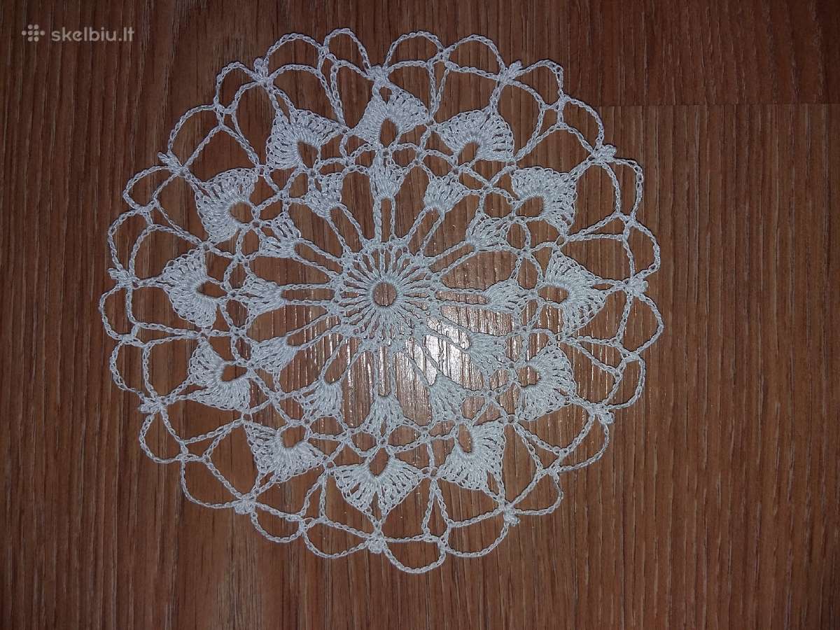 Nertos servetėlės 14 cm - nuotraukos Nr. 10