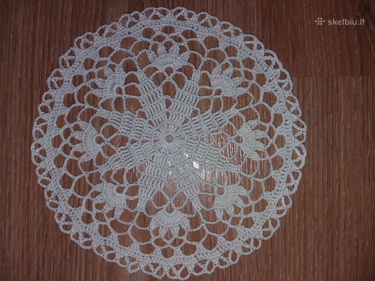 Nertos servetėlės 18 cm - nuotraukos Nr. 18