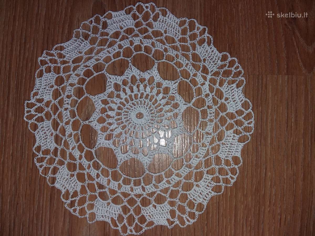 Nertos servetėlės 18 cm - nuotraukos Nr. 17