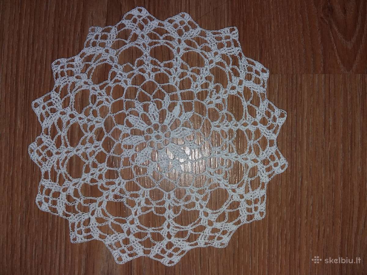 Nertos servetėlės 18 cm - nuotraukos Nr. 19