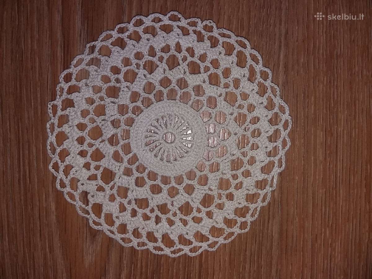 Nertos servetėlės 14 cm - nuotraukos Nr. 11