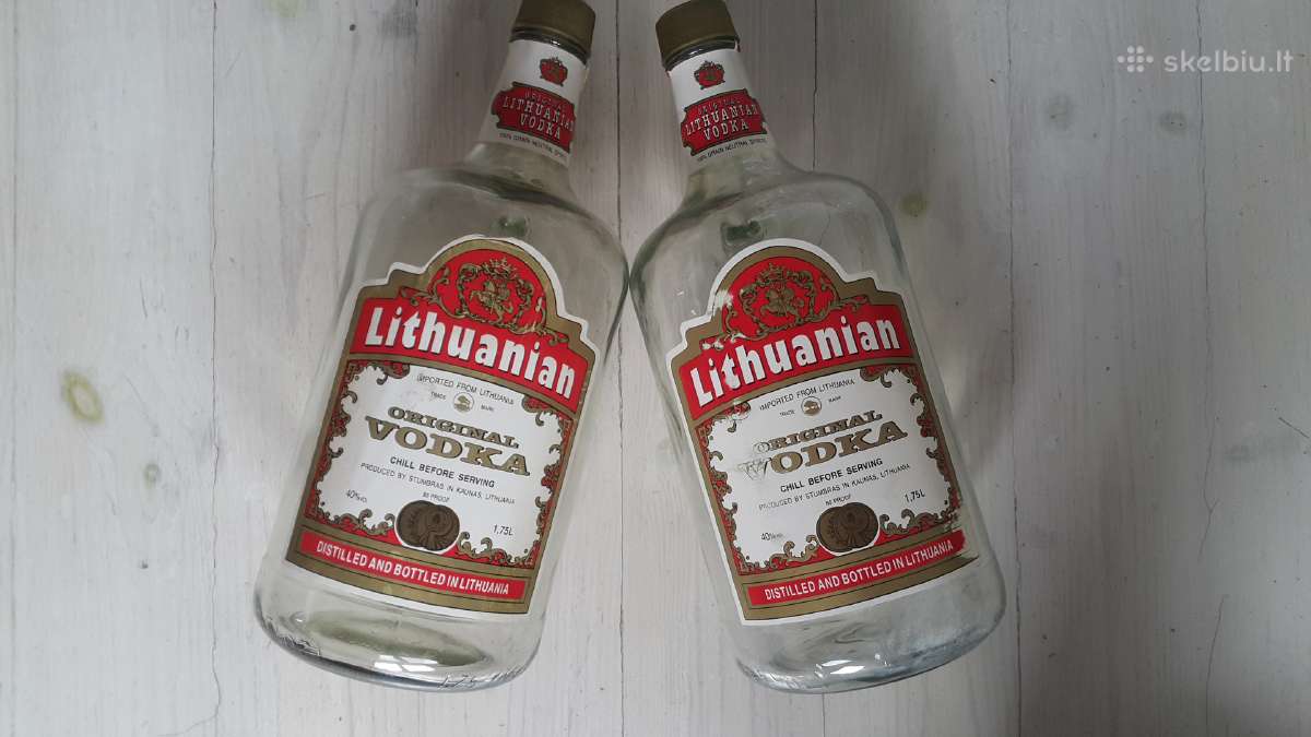 Stiklinės bonkės 2vnt 1.75l - nuotraukos Nr. 7
