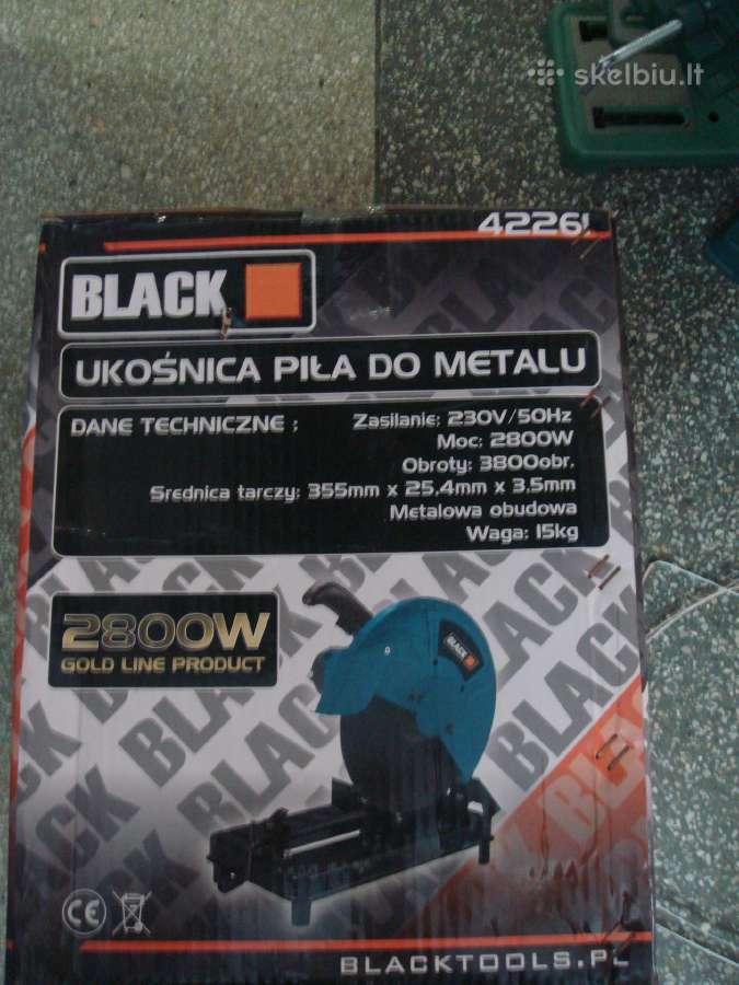 Metalo pjovimo staklės Pjoviklis diskinis 400w - nuotraukos Nr. 13