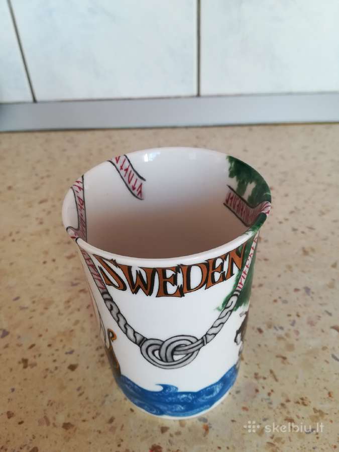 Puodelis Sweden - nuotraukos Nr. 2