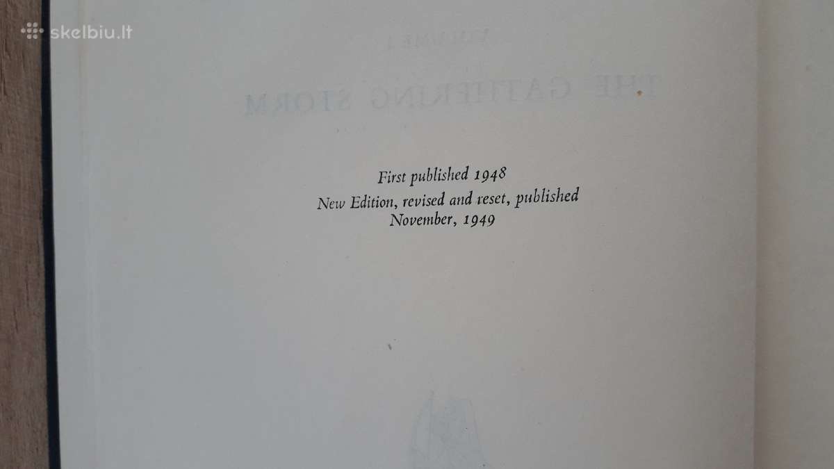 Winston Churchill Second World War I 1949 - nuotraukos Nr. 7