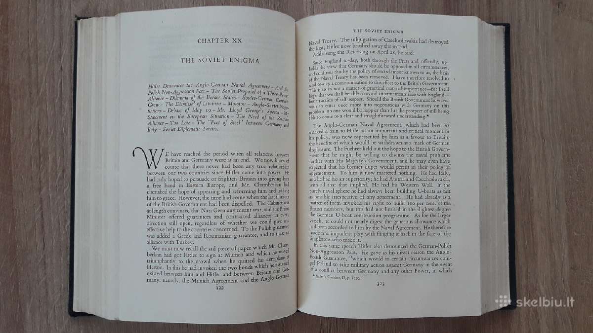 Winston Churchill Second World War I 1949 - nuotraukos Nr. 3