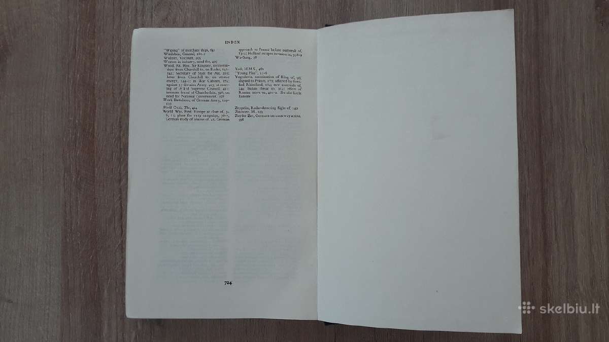 Winston Churchill Second World War I 1949 - nuotraukos Nr. 5