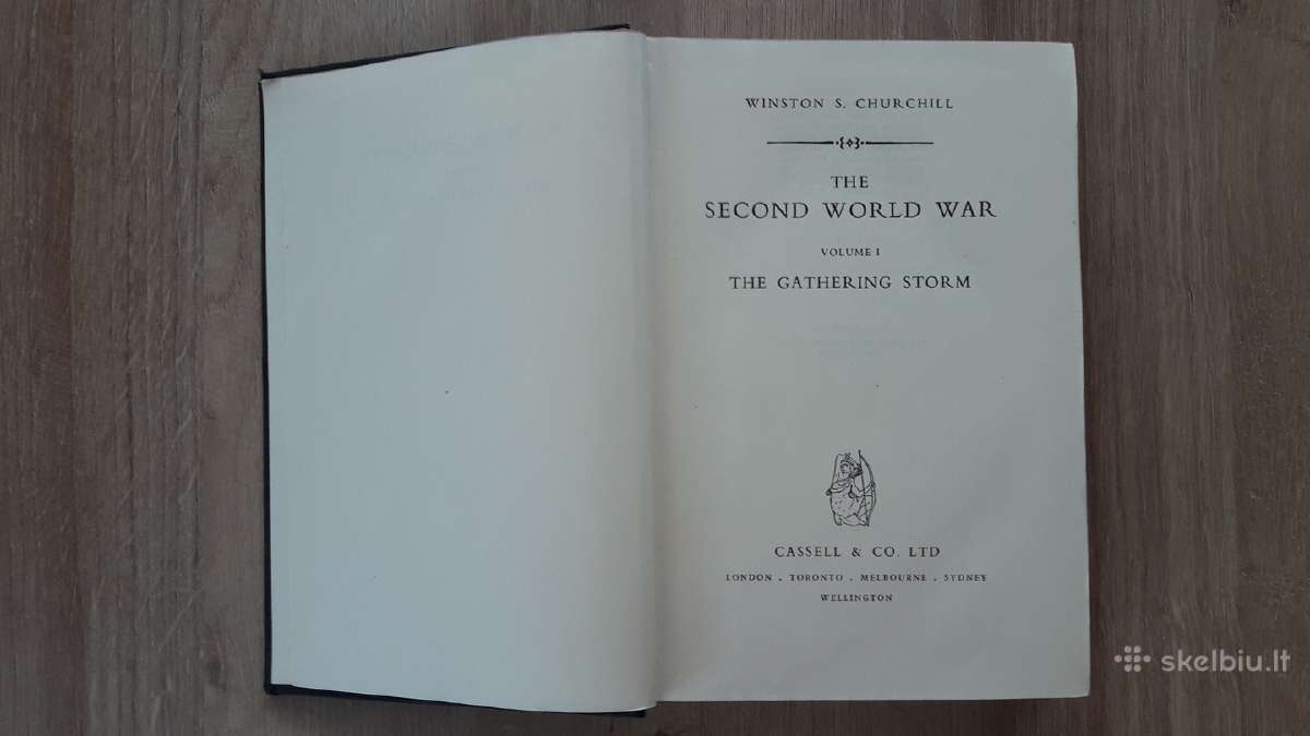 Winston Churchill Second World War I 1949 - nuotraukos Nr. 8