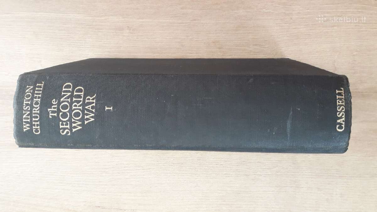Winston Churchill Second World War I 1949 - nuotraukos Nr. 2