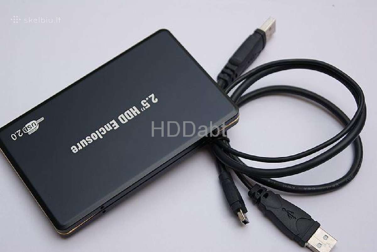 Isoriniai HDD nuo 160gb iki 1tb