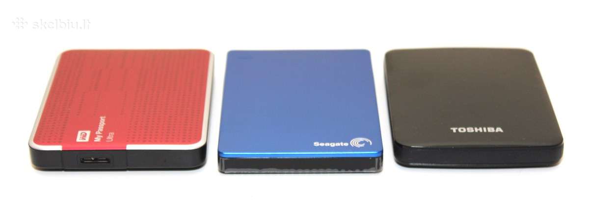 Isoriniai HDD nuo 160gb iki 1tb - nuotraukos Nr. 2