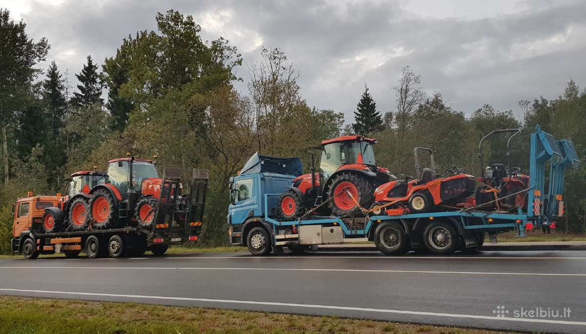 Techninė pagalba, Tralas, Krovinių vežimas iki 17t - nuotraukos Nr. 3
