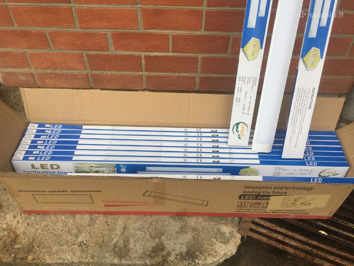 LED Šviestuvai lauko ir vidaus - nuotraukos Nr. 11