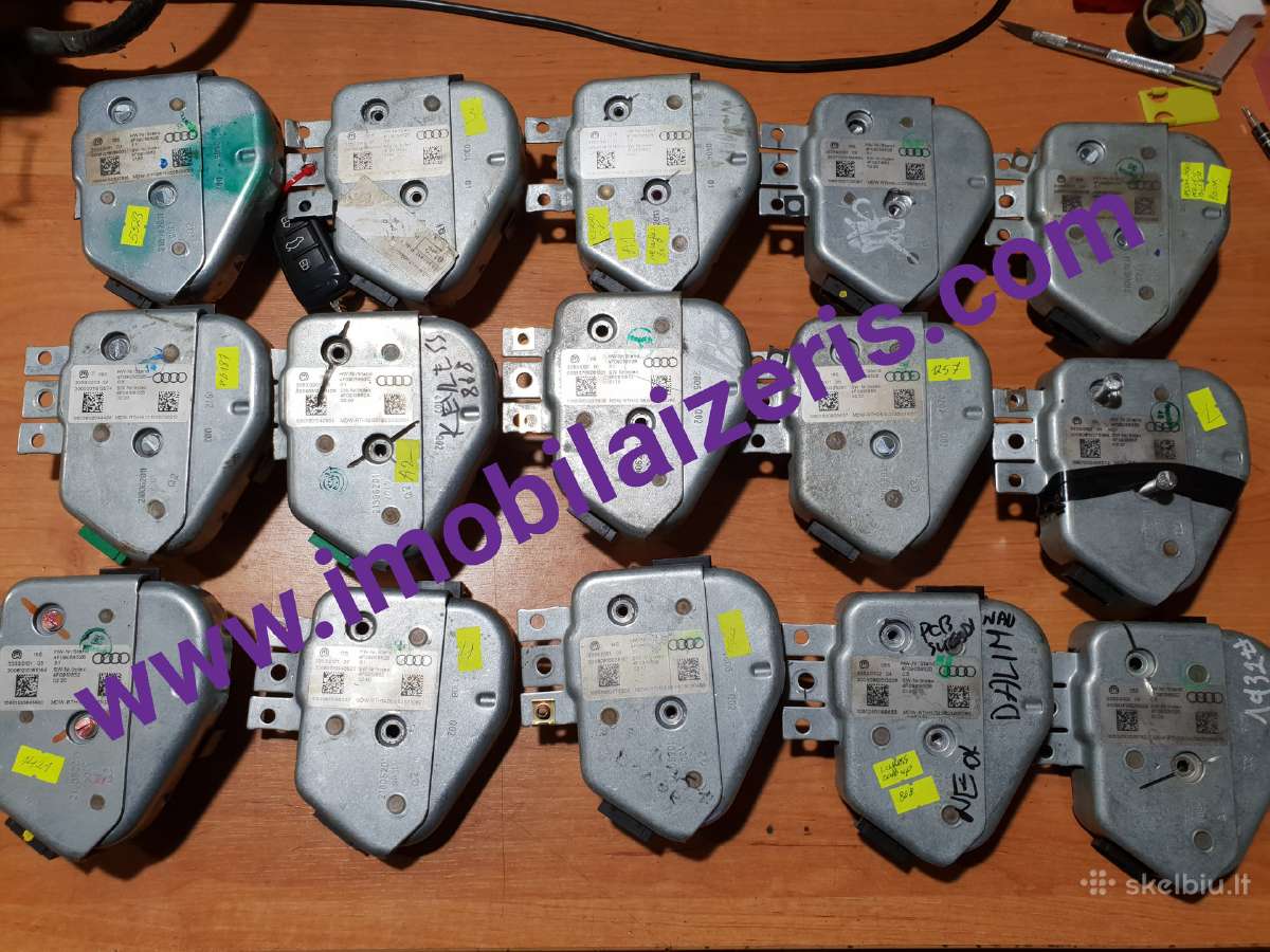 Audi a6 q7 j A4 A5 A6 A7 A8 Vairo Uzraktu remontas