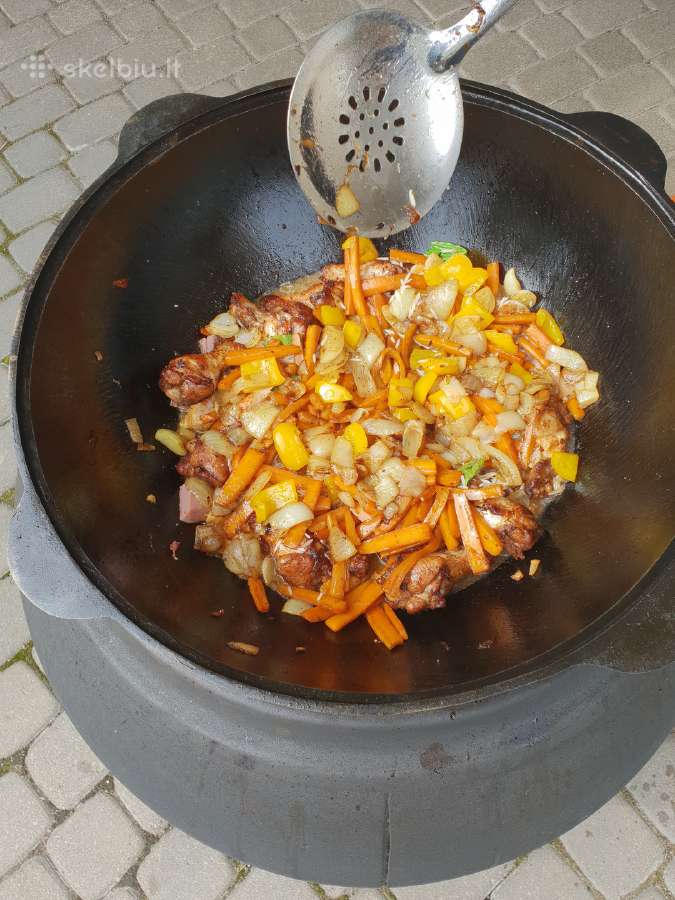 Ketaus indai,puodai ilgaamžė dovana - nuotraukos Nr. 6