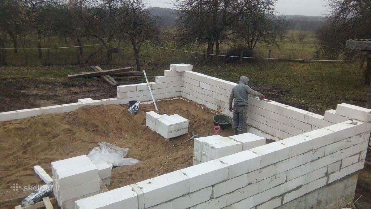 Seno Namo Renovacija - nuotraukos Nr. 25