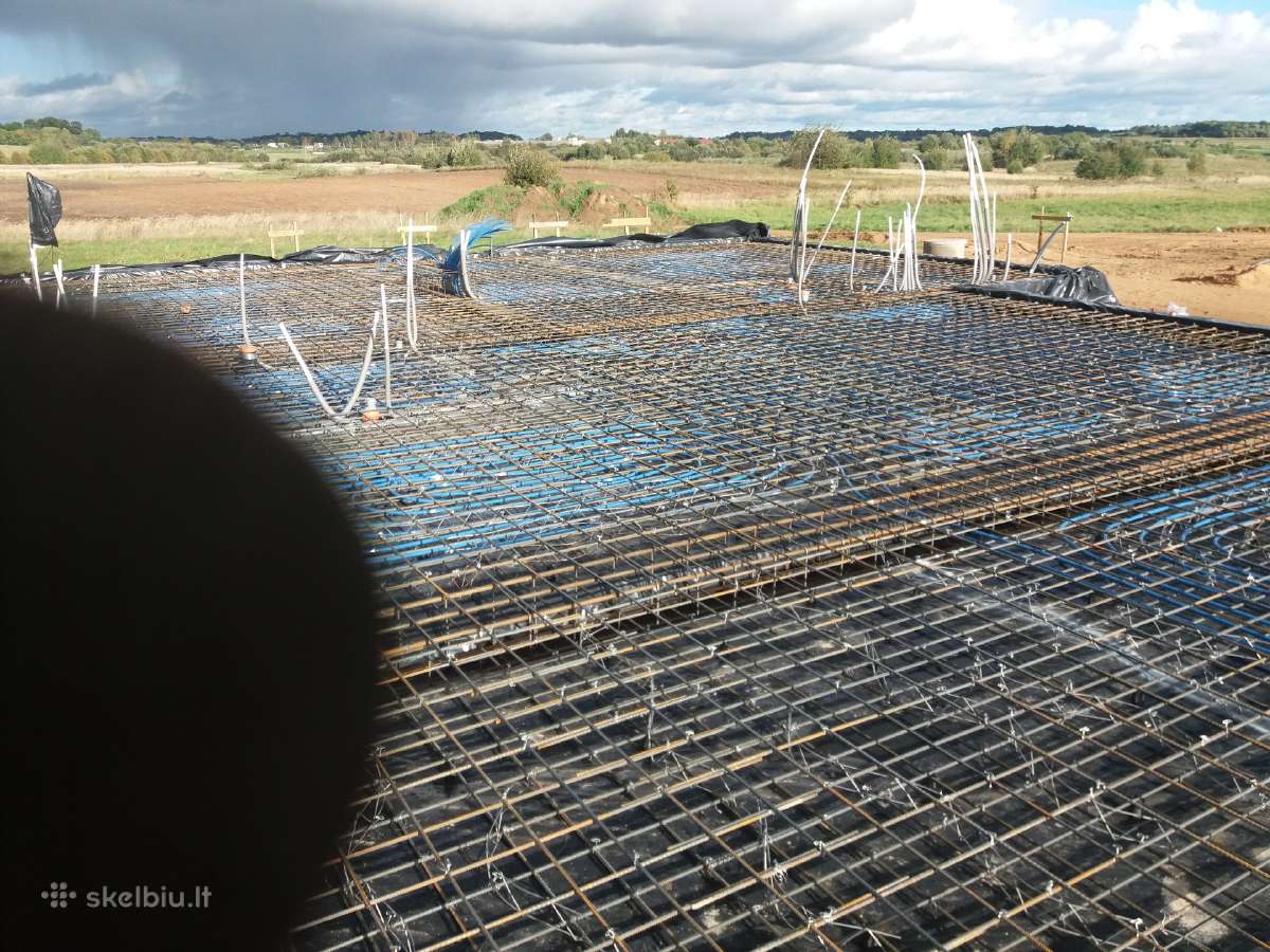 Plokštuminiai, visų tipų pamatai, baseinai - nuotraukos Nr. 12