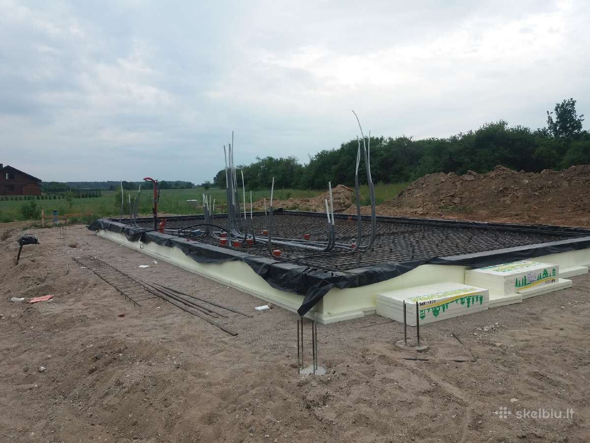 Plokštuminiai, visų tipų pamatai, baseinai - nuotraukos Nr. 6