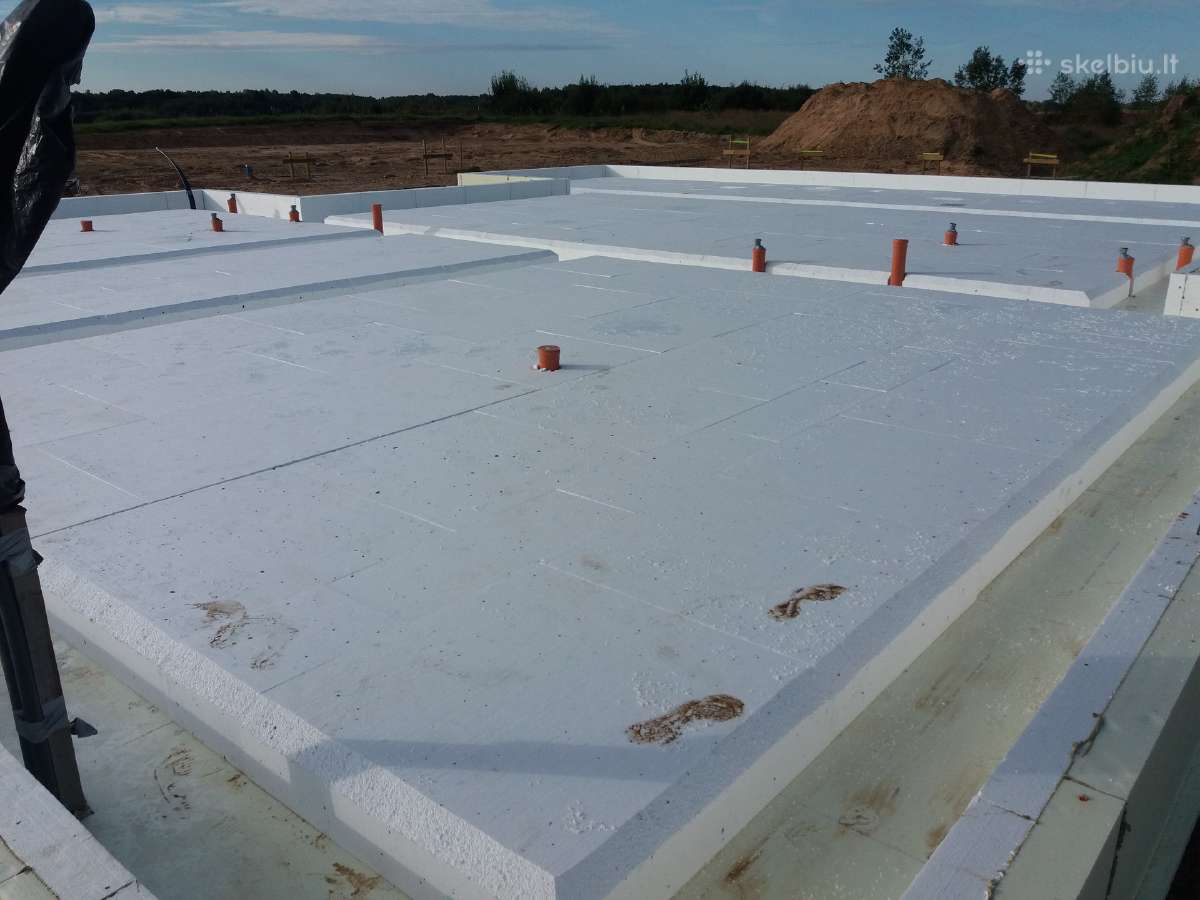 Plokštuminiai, visų tipų pamatai, baseinai - nuotraukos Nr. 10