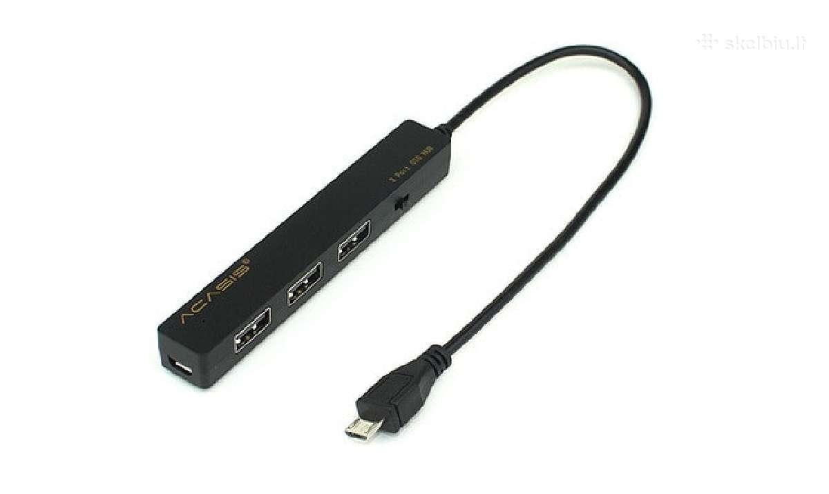 Micro usb hub