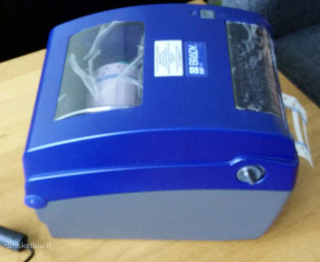 Tsc Ttp245c, Ttp343c, Da200 lipdukų spausdintuvai - nuotraukos Nr. 7