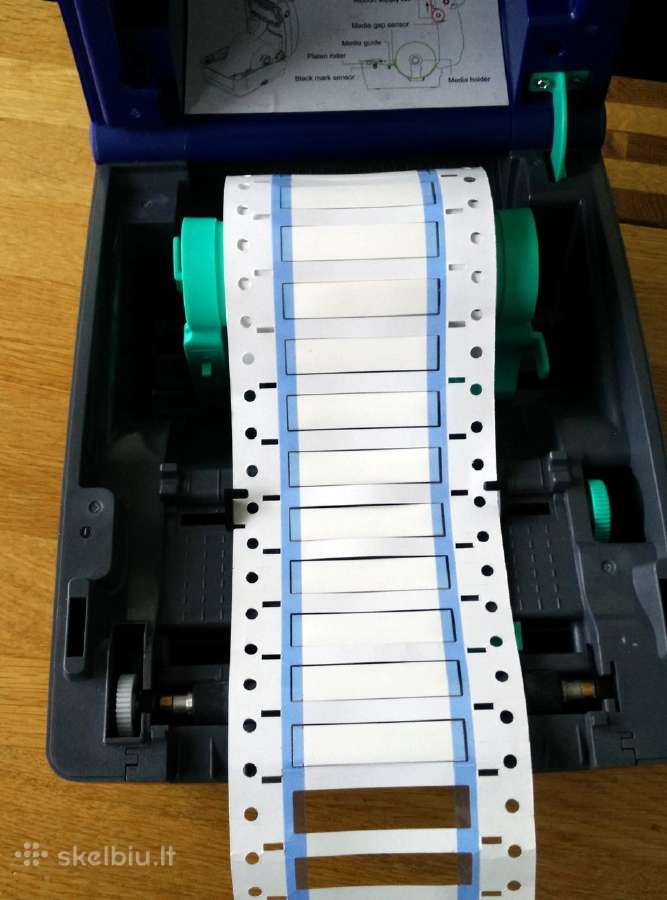 Tsc Ttp245c, Ttp343c, Da200 lipdukų spausdintuvai - nuotraukos Nr. 9