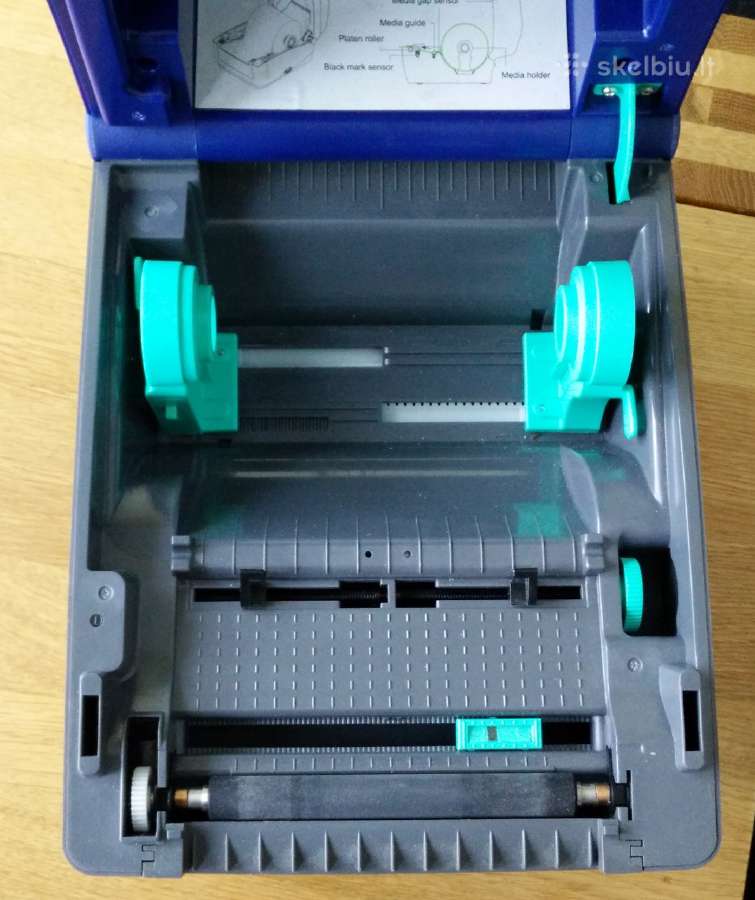 Tsc Ttp245c, Ttp343c, Da200 lipdukų spausdintuvai - nuotraukos Nr. 11